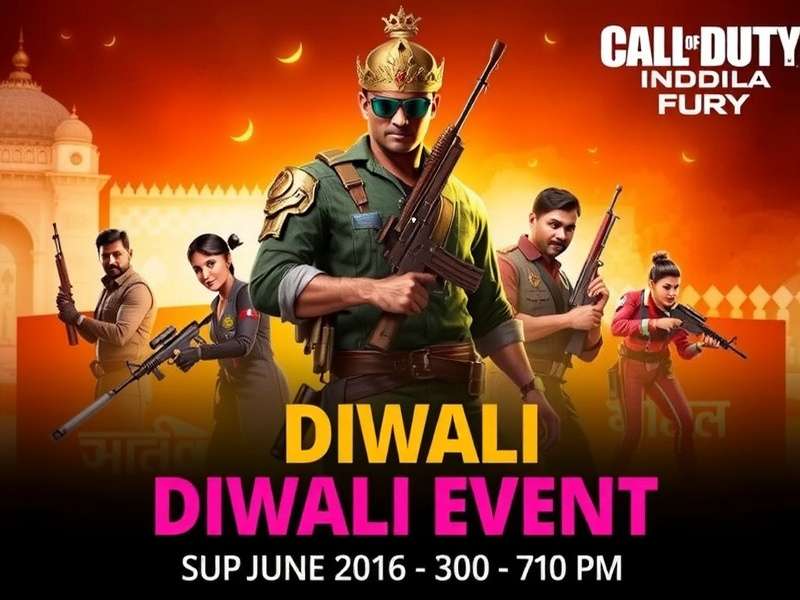 COD Mobile India Fury Diwali Event COD Mobile India Fury Diwali Event