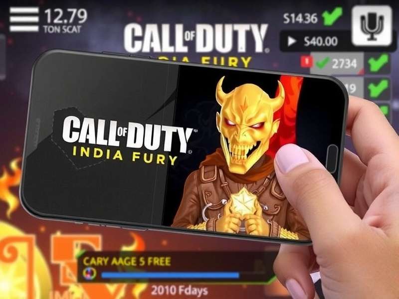 COD Mobile India Fury Download Screen COD Mobile India Fury Download Screen