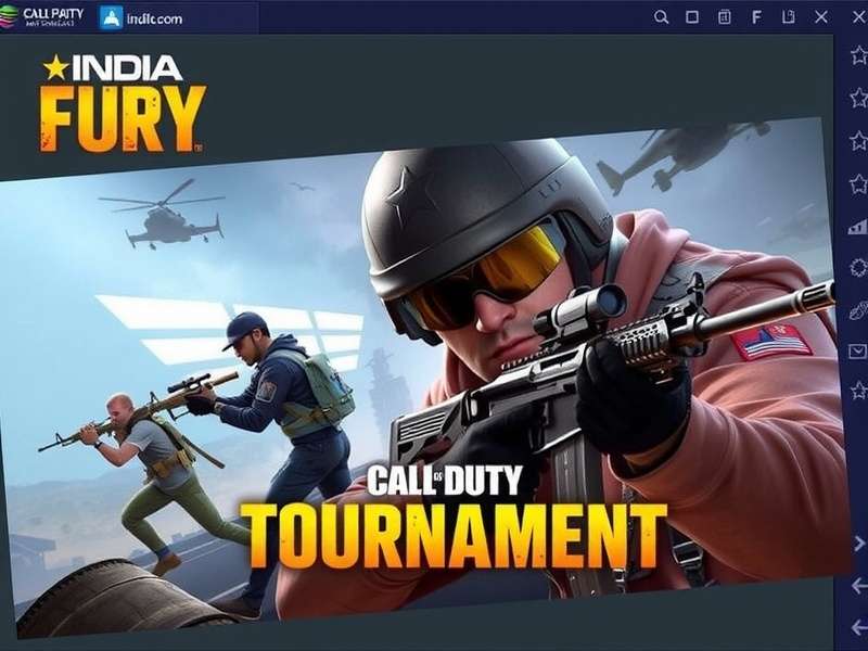 COD Mobile India Fury Tournament COD Mobile India Fury Tournament